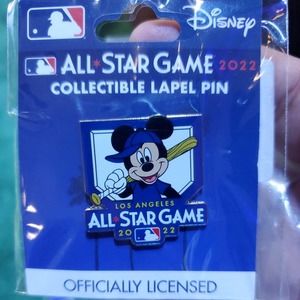 2022 BASEBALL ALL STAR GAME EXCLUSIVE WINCRAFT DISNEY MICKEY MOUSE PIN